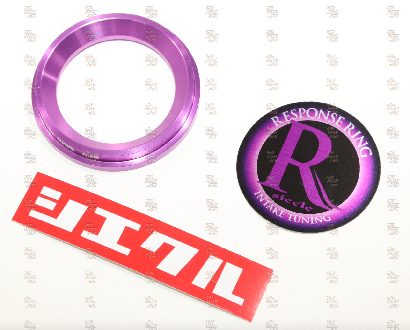 Siecle Sports Line Air Intake Response Ring #10 - Civic Type-R FD2